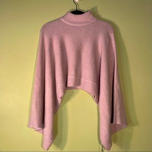 NWT Forever 21 Lavender Poncho Sweater